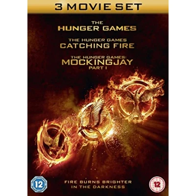 Afbeelding van The Hunger Games 1 3 (Import)[DVD]