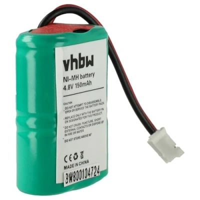 Afbeelding van vhbw Accuvervanging voor SDT00 11907 hondenhalsband, hondentrainer (150 mAh, 4,8 V, NiMH)