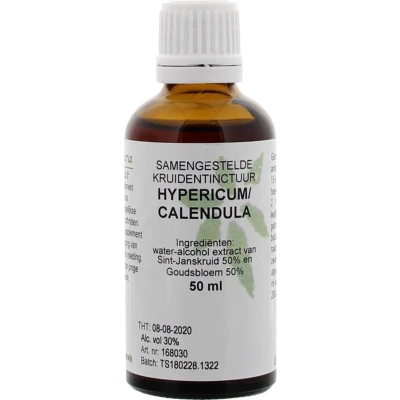 Afbeelding van Natura Sanat Hypercal Hypericum/calendula Tinctuur, 50 ml