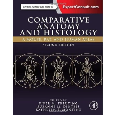 Afbeelding van Comparative Anatomy and Histology