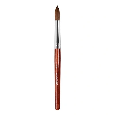 Afbeelding van KADS Kolinsky Sable Acryl Nail Art Borstel Rood Hout Pen Nagelborstel voor Manicure Tool (14 #)