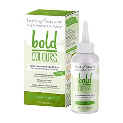 Afbeelding van Tints Of Nature Bold Colours Green 70ML