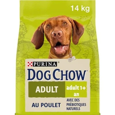 Afbeelding van Dog Chow Adult Hondenvoer Kip 14 kg