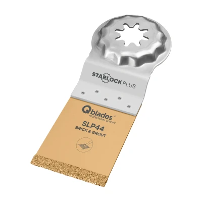 Afbeelding van Qblades SLP44 multitool hardmetaal zaagblad 35x50mm Steen en Beton (Starlock Plus)