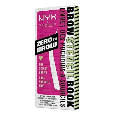 Afbeelding van Nyx Professional Makeup TO BROW GEL Stencil Thick Beautyaccessoire, Dames, Maat: One Size,