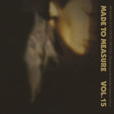 Afbeelding van Benjamin Lew &amp; Steven Brown Made To Measure Vol.15 Douzieme Journee (LP)