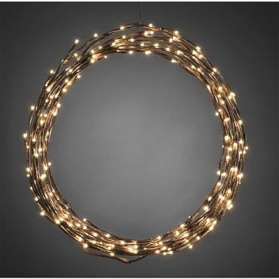 Afbeelding van Kerstverlichting 240 lamp 8.5 meter binnen warm wit