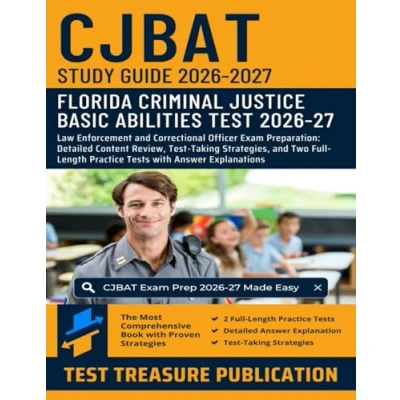 CJBAT Study Guide 2026 2027: Law Enforcement and Correctional Officer Exam Preparation: Detailed ...