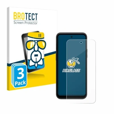 Afbeelding van BROTECT Screenprotector voor HMD XR21 Folie Beschermfolie Beschermglas transparant (3 Stuks)