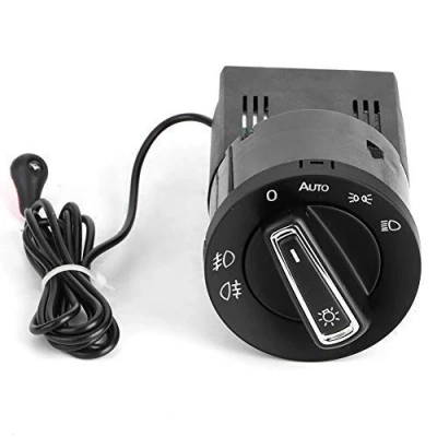Afbeelding van Koplamp Schakelaar, Auto Schakelaar Licht Sensor Module met Aan/Uit Compatibel VW Mk4 Sierra Silverado Autoschakelaars