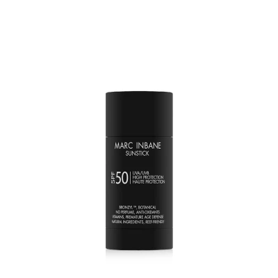 Afbeelding van MARC INBANE Sunstick SPF50 Charcoal Black