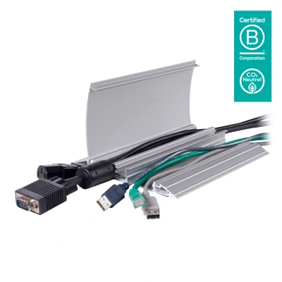 Afbeelding van Dataflex Addit kabelbeschermer 118 cm recht 452