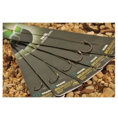 Afbeelding van Korda Krank Ready Rig Kamo Barbless(1pc) Maat : 4
