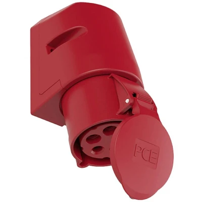 Afbeelding van PCE PC Electric 125 6R CEE wandcontactdoos 32 A 5 polig 400 V 1 stuk(s)