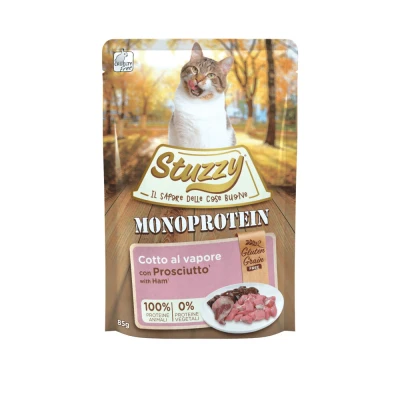 Afbeelding van Stuzzy Kattenvoer Monoprotein Ham 85 gr