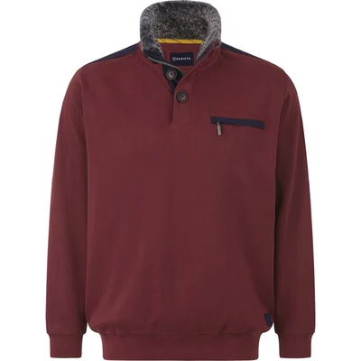 Afbeelding van Babista Rizaltio Sweater, Heren, Maat: Medium, Dunkelrot