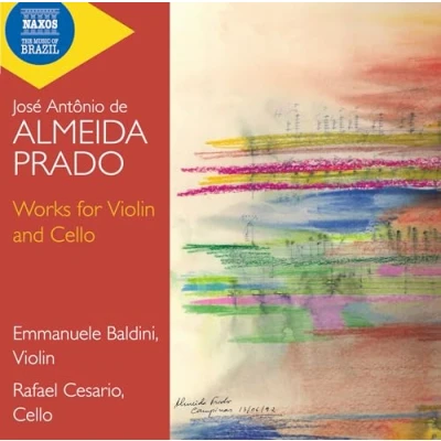 Afbeelding van Emmanuele Baldini, Rafael Cesario Works For Violin And Cello (CD)