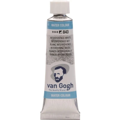 Afbeelding van Van Gogh Aquarelverf Tube 10 ml 843 Interference Wit