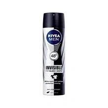 Afbeelding van Nivea Invisible for Black &amp; White Power Antiperspirant Spray Men 150ml