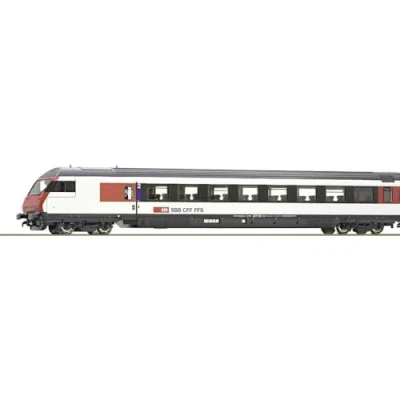 Afbeelding van Fleischmann 890324 N stuurwagen, 2. Kl. voor EW IV pendeltreinen SBB 2e klasse