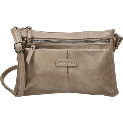 Afbeelding van Enrico Benetti Caen Crossbodytas Lichttaupe