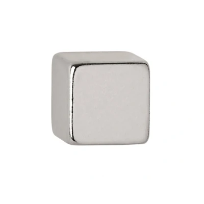 Afbeelding van Magneet MAUL Neodymium kubus 10x10x10mm 3.8kg 10stuks
