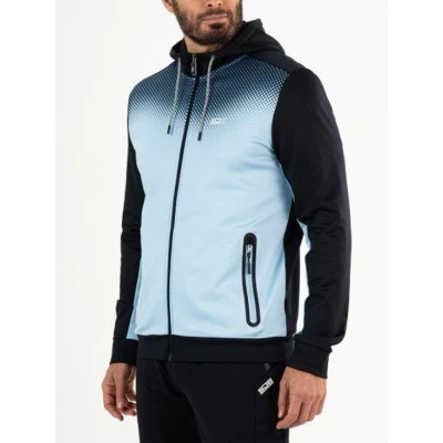 Afbeelding van Sjeng Sports Man Jacket Aayan (Powder Blue) Heren Navy/Blauw XXL