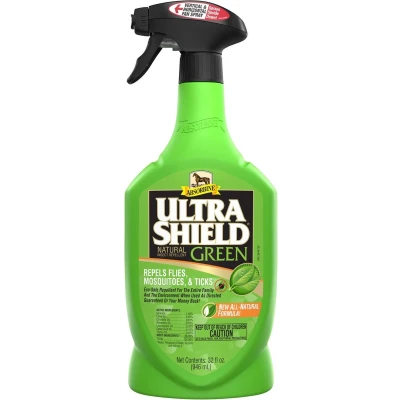 Afbeelding van Absorbine vachtlotion Ultrashield Green 946ml One Size Groen