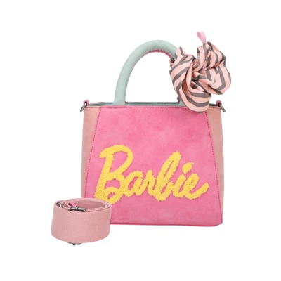 Afbeelding van Fritzi aus Preußen Handtas Schoudertas Izzy Cross Small Happy Limited Barbie Hand Bag Multi Colored Veelkleurig