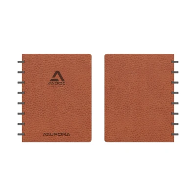 Afbeelding van Schrift Adoc Business A5 ruit 5x5mm 144blz 90gr bruin