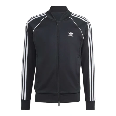 Afbeelding van adidas Originals SST TT Trainingsvest Black white, Heren, Maat: XS, white