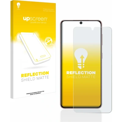 Afbeelding van upscreen Screenprotector voor Samsung Galaxy S21 5G Folie Beschermfolie anti glare matte