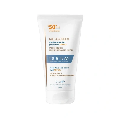Afbeelding van Ducray Lotion Melascreen Beschermende Fluide Pigmentvlekken SPF50+ 50ml