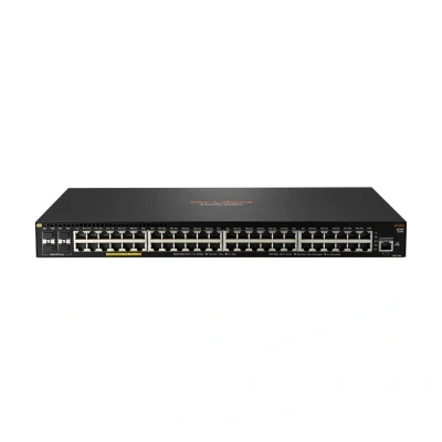 Afbeelding van Netwerk: Switches: Hewlett Packard Enterprise Aruba 2930F 48GPoE+4SFP 740W Swch