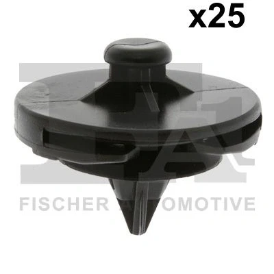 Afbeelding van Clip, sier /beschermingslijst FA1 11 40026.25, voor o.a. Audi, VW, SKODA, SEAT