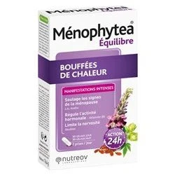 Afbeelding van Nutreov Menophytea Equilibre Bouffées de Chaleur 120 Capsules