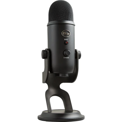 Afbeelding van Blue Mic Yeti Blackout Usb microfoon