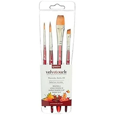 Afbeelding van Princeton Velvetouch Professional Set 4/Pkg 50SET100
