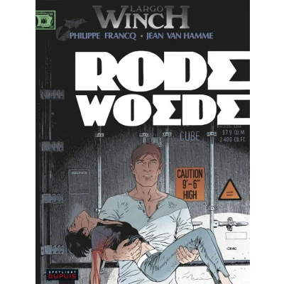 Afbeelding van Largo Winch 18 Rode woede
