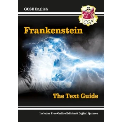 Afbeelding van GCSE English Text Guide Frankenstein includes Online Edition &amp; Quizzes