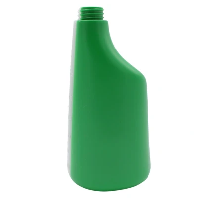 Afbeelding van Fles 600 ml polyethyleen groen