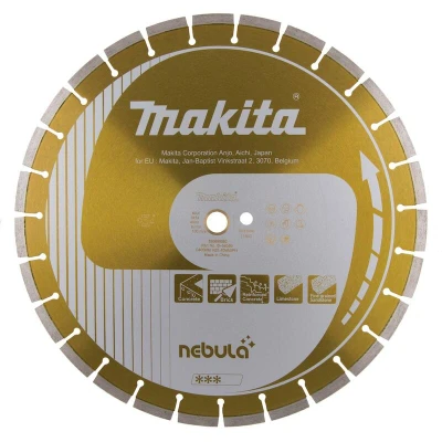 Afbeelding van Makita B 54069 Diamantschijf 400x25,4x3,4mm oranje