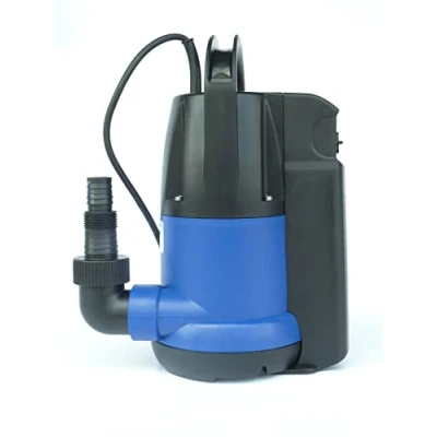 Afbeelding van CHM GmbH® Dompelpomp, 750 W, vlakzuigpomp, geïntegreerde vlotter, zwembadpomp