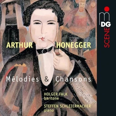 Afbeelding van Holger Falk Steffen Schleiermacher Melodies Et Chansons (CD)