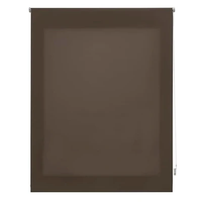 Afbeelding van INTERBLIND premium rolgordijn, lichtdoorlatend, glad, 160 x 175 cm (breedte hoogte) rolgordijn stofmaat 157 170 lichtdoorlatend taupe venster