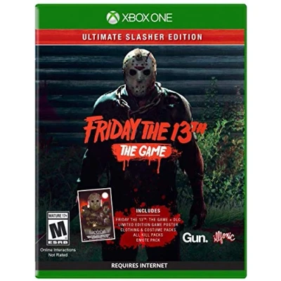 Afbeelding van Friday the 13th Ultimate Slasher Edition (USA)/nintendo switch