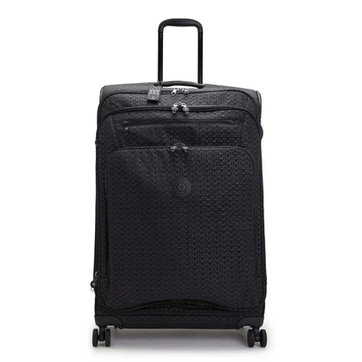 Afbeelding van Kipling New Youri Spin L signature emb Zachte koffer