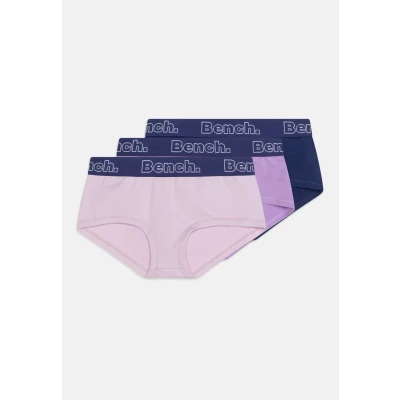 Afbeelding van Bench Panties 3 PACK Onderbroeken voor kinderen, Maat: 122/128, Purple