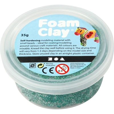Afbeelding van Foam Clay Donkergroen, 35gr.