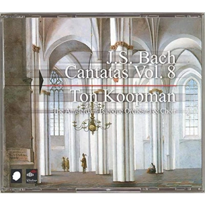 Afbeelding van Complete Bach Cantatas Volume 8